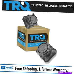 Wheel Hub Bearing TRQ�z�C�[���x�A�����O�ƃn�u�A�Z���u�����A�y�A�̓��Y�Z���g��w/o ABS 2.0L TRQ Wheel Bearing and Hub Assembly Rear Pair for Nissan Sentra w/o ABS 2.0L�y���s�A���i�z