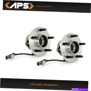 Wheel Hub Bearing abs�̃G�N�C�m�b�N�X�g�����gVue�p�̃t�����g�z�C�[���x�A�����O�ƃn�u�A�Z���u�� Front Wheel Bearing & Hub Assemblies for Equinox Torrent Vue With ABS�y���s�A���i�z
