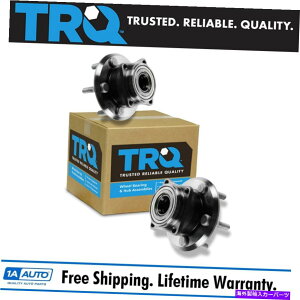 Wheel Hub Bearing TRQ�z�C�[���x�A�����O���n�u�A�Z���u�����A�o�C�u�}�g���b�N�XAWD�̍��E�y�A TRQ Wheel Bearing & Hub Assembly Rear Left Right PAIR for Vibe Matrix AWD�y���s�A���i�z