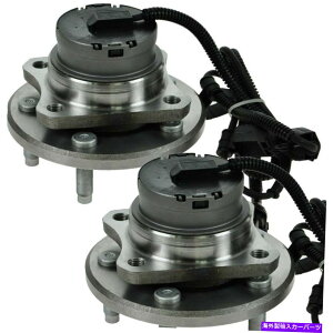 Wheel Hub Bearing 2003N2005ÑtH[hNErNgAj[W[W[B̐VtgzC[xAOnuAZuyA New Front Wheel Bearing Hub Assembly Pair For 2003-2005 Ford Crown Vic