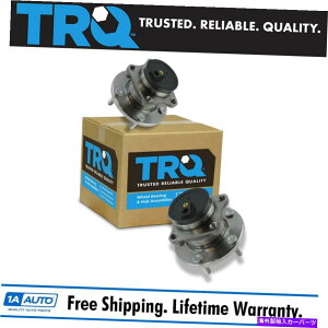 Wheel Hub Bearing TRQ��փx�A�����O�n�u�A�Z���u���h���C�o�[��q�y�ACX9 CX-9 FWD 2WD TRQ Rear Wheel Bearing Hub Assembly Driver Passenger Pair for CX9 CX-9 FWD 2WD�y���s�A���i�z