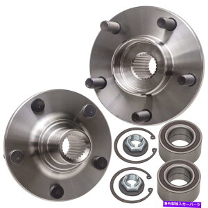 Wheel Hub Bearing 2PCS�t�����g�z�C�[���x�A�����O�n�u�A�Z���u��518519 10-2013 Ford Transit Connect NJ 2Pcs Front Wheel Bearing Hub Assembly 518519 for 10-2013 Ford Transit Connect NJ�y���s�A���i�z