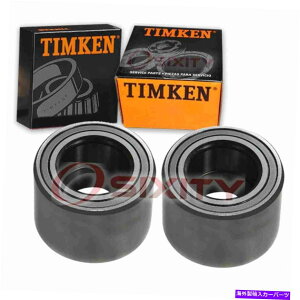 Wheel Hub Bearing 2 PC Timken 510091 44300S9H003 FW98 AXLE DRIVETRAIN anのホイールベアリング 2 pc Timken 510091 Wheel Bearings for 44300S9H003 FW98 Axle Drivetrain an