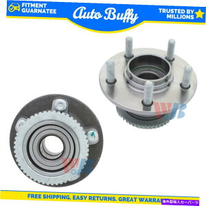 Wheel Hub Bearing WJBA̍EzC[xAOnuAZu͐̑lANGXgɓK܂ WJB Rear Left & Right Wheel Bearing & Hub Assembly Fits Mercury Villager, Quest