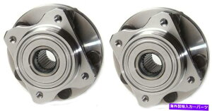 Wheel Hub Bearing �i2�j2000�N���C�X���[�O�����h�{�C�W���[�̑O�փn�u�x�A�����O�i14�C���`�z�C�[���������j (2) Front Wheel Hub Bearing for 2000 Chrysler Grand Voyager (Except 14 WHEEL)�y���s�A���i�z