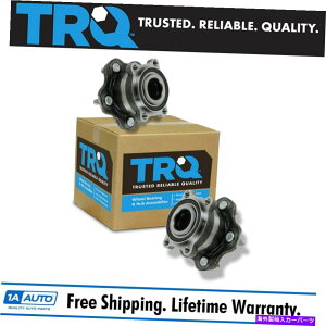 Wheel Hub Bearing TRQ���A�z�C�[���x�A�����OLH��RH�E�y�A09-13���Y�����[�m4WD AWD TRQ Rear Wheel Bearing LH Left RH Right PAIR for 09-13 Nissan Murano 4WD AWD�y���s�A���i�z