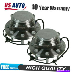 Wheel Hub Bearing 2012�N2013�N����2500 2012 RAM 3500 RWD��2�̑O�փx�A�����O�ƃn�u�̃Z�b�g Set of 2 Front Wheel Bearing & Hub for 2012 2013 Ram 2500 2012 Ram 3500 RWD�y���s�A���i�z