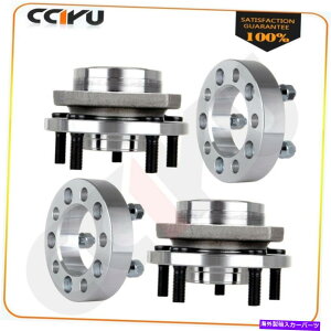 Wheel Hub Bearing 2x 1.25 "5x4.5�z�C�[���X�y�[�T�[12x1.5���t�����g2�z�C�[���x�A�����O�n�u�h�b�WSE 2X 1.25" 5x4.5 Wheel Spacers 12x1.5&Front 2 Wheel Bearing Hub for Dodge SE