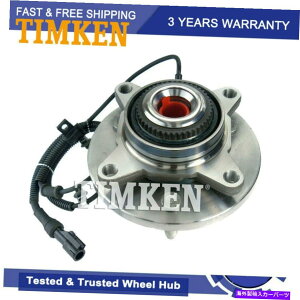 Wheel Hub Bearing eBPtgzC[xAOnu09 10tH[hF-150 03-06irQ[^[4WD W/ABS Timken Front Wheel Bearing & Hub For 09 10 Ford F-150 03-06 Navigator 4WD w/ABS