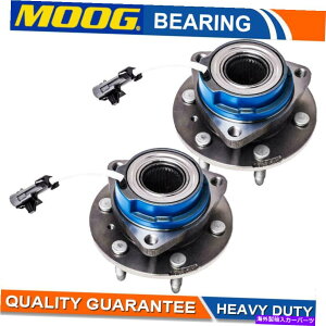 Wheel Hub Bearing 2006�N�̃y�A���[�O2007�e���U�y�������[�z�C�[���x�A�����O�n�u�A�Z���u��6���O Pair MOOG For 2006 2007 Terraza Saturn Relay Wheel Bearing hub Assembly 6Lugs�y���s�A���i�z