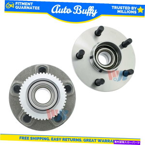 Wheel Hub Bearing WJBtgEzC[xAOnuAZu͓Yő1995-1999ɓK܂ WJB Front Left & Right Wheel Bearing & Hub Assembly Fits Nissan Maxima 1995-1999