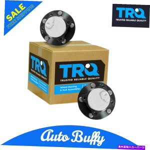 Wheel Hub Bearing TRQ�z�C�[���x�A�����O���n�u�A�Z���u�����A�y�A�Z�b�g�}�c�_3 5 ABS�V�����t�B�b�g TRQ Wheel Bearing & Hub Assembly Rear Pair Set Fits Mazda 3 5 ABS NEW�y���s�A���i�z