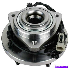 Wheel Hub Bearing 2005�N����2010�N�̃��[�O�t�����g�z�C�[���x�A�����O�n�u�W�[�v�O�����h�`�F���L�[�i�ߊ��j���[���[�N MOOG Front Wheel Bearing Hub For 2005-2010 Jeep Grand Cherokee Commander NY�y���s�A���i�z
