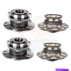 Wheel Hub Bearing tHNX[QrbgGTIAEfBA3 2006-094xtgAzC[xAOAZu 4x Front Rear Wheel Bearing Assembly For Volkswagen Rabbit GTI Audi A3 2006-09