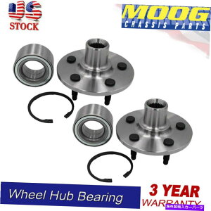 Wheel Hub Bearing 2 2003�N����2005�N��Ford Explorer Lincoln Aviator 5lugs��2���[�O��փn�u�x�A�����O 2 MOOG Rear Wheel Hub Bearing for 2003-2005 Ford Explorer Lincoln Aviator 5Lugs�y���s�A���i�z