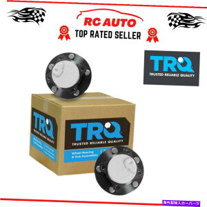 Wheel Hub Bearing TRQ�z�C�[���x�A�����O���n�u�A�Z���u�����A�y�A�Z�b�g�}�c�_3 5 ABS�V�����t�B�b�g TRQ Wheel Bearing & Hub Assembly Rear Pair Set Fits Mazda 3 5 ABS NEW�y���s�A���i�z