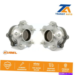 Wheel Hub Bearing 日産アルティママキシマパスファインダームラーノの後輪ベアリングハブアセンブリペア Rear Wheel Bearing Hub Assembly Pair For Nissan Altima Maxima Pathfinder Murano