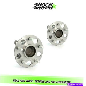 Wheel Hub Bearing 2012�N����2015�N�̃��A�y�A�z�C�[���x�A�����O�ƃn�u�A�Z���u���z���_�N���X�X�^�[�g�[��w/ abs Rear Pair Wheel Bearing & Hub Assemblies for 2012-2015 Honda Crosstour w/ ABS�y���s�A���i�z
