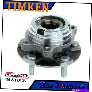 Wheel Hub Bearing Infiniti FX35���Y�A���e�B�}�����[�m�N�G�X�g�t�����g�z�C�[���x�A�����O���n�u�̃e�B���P�� Timken For Infiniti FX35 Nissan Altima Murano Quest Front Wheel Bearing & Hub�y���s�A���i�z