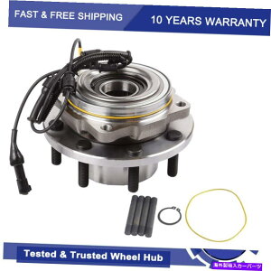 Wheel Hub Bearing 4WD 8���O�t�����g�z�C�[���x�A�����O�n�u2005-2010 Ford F-250 F-350 Super Duty DRW 4WD 8LUG Front Wheel Bearing Hub for 2005-2010 Ford F-250 F-350 Super Duty DRW�y���s�A���i�z