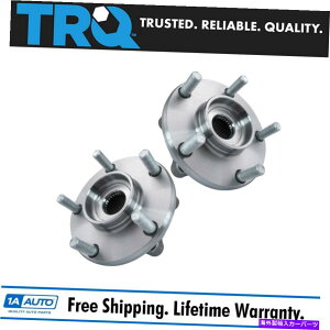 Wheel Hub Bearing TRQ�t�����g�v���X�z�C�[���x�A�����O���n�u�A�Z���u��LH RH�y�A�C���t�B�j�e�BG35 TRQ Front Pre-Pressed Wheel Bearing & Hub Assembly LH RH Pair for Infiniti G35�y���s�A���i�z