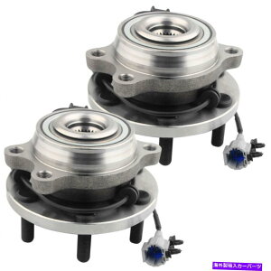 Wheel Hub Bearing YteBApXt@C_[Xterra 4x4 G42̑OփnuxAÕZbg Set of 2 Front Wheel Hub Bearing For Nissan Frontier Pathfinder Xterra 4x4 G4