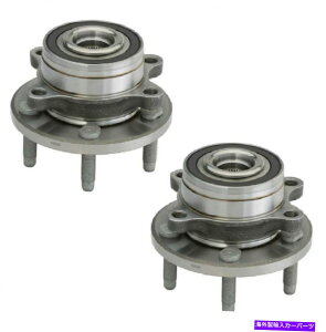 Wheel Hub Bearing փnuxAOAZutBbg13-16tH[hx@C^[Zv^[[eBeBiyAj REAR Wheel Hub Bearing Assembly FIT 13-16 FORD POLICE INTERCEPTOR UTILITY (PAIR)