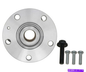Wheel Hub Bearing 2013N2009ÑzC[xAOnu̓tHNX[QGTItgA2008-2006AEfBA3 FɓK܂ Wheel Bearing & Hub for 2013-2009 Fits Volkswagen GTI Front, 2008-2006 Audi A3 F