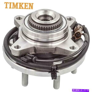 Wheel Hub Bearing 2015 2016 2017 Ford F-150�t�����g�z�C�[���x�A�����O�n�u�A�Z���u���e�B���P��HA590594 For 2015 2016 2017 Ford F-150 Front Wheel Bearing Hub Assembly TIMKEN HA590594�y���s�A���i�z
