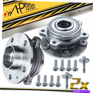 Wheel Hub Bearing {{S60 S90 V60 V90 XC60 XC90p2xtg܂̓AzC[xAOnuAZu 2X Front or Rear Wheel Bearing Hub Assembly for Volvo S60 S90 V60 V90 XC60 XC90