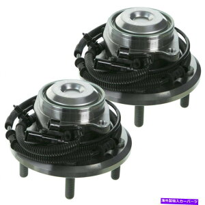 Wheel Hub Bearing 2008N2011ÑyAi2jփxAOƃnu2012NCX[^EAhJg[ Pair (2) Rear Wheel Bearing and Hubs for 2008-2011 2012 Chrysler Town & Country