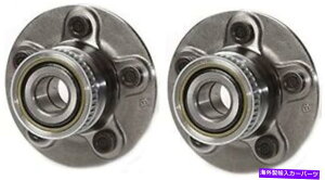 Wheel Hub Bearing 2005�N�̃n�u�x�A�����O�A�Z���u���N���C�X���[PT�N���[�U�[�͂��ׂẴ^�C�v�̃z�C�[�����A�y�A�ɓK�����܂� Hub Bearing Assembly for 2005 Chrysler PT Cruiser Fits ALL TYPES Wheel-Rear Pair�y��