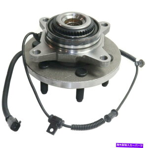 Wheel Hub Bearing 11-14 F-150 Expedition Navigator 515142 4x4 in 11-14 For ABS�̃��[�O�t�����g�n�u�x�A�����O MOOG Front Hub Bearing w/ABS for 11-14 F-150 Expedition Navigator 515142 4x4 IN