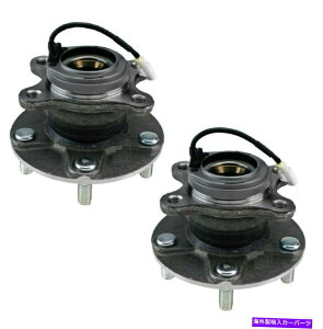Wheel Hub Bearing ��փn�u�x�A�����O�A�Z���u���t�B�b�g2012�X�Y�LSX4�N���X�I�[�o�[AWD�i�y�A�j REAR Wheel Hub Bearing Assembly FIT 2012 SUZUKI SX4 CROSSOVER AWD (PAIR)�y���s�A���i�z