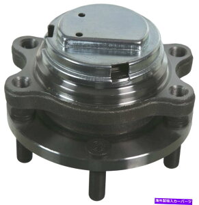 Wheel Hub Bearing �C���t�B�j�e�BFX355 M35 M45 G35�p�̃t�����g�z�C�[���x�A�����O�ƃn�u�A�Z���u��MOOG 513334 Front Wheel Bearing and Hub Assembly MOOG 513334 For Infiniti FX355 M35 M45 G35�y���s�A���i�z