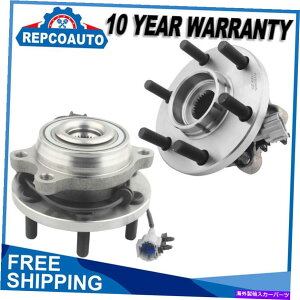 Wheel Hub Bearing 日産フロンティアパスファインダーxterra suzuki quator 4wdの2xフロントホイールベアリング 2X Front Wheel Bearing For Nissan Frontier Pathfinder Xterra Suzuki Equator 4WD