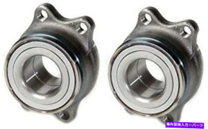 Wheel Hub Bearing 2005�N�̃n�u�x�A�����O�A�Z���u���X�o���o�n�͂��ׂẴ^�C�v�̃z�C�[�����A�y�A�ɓK�����܂� Hub Bearing Assembly for 2005 Subaru Baja Fit ALL TYPES Wheel-Rear Pair�y���s�A���i�z