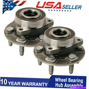 Wheel Hub Bearing 2PCSփxAO17-19 ACADIA XT5̃nu18 19GN[ugo[YAWD 2pcs Rear Wheel Bearing & Hubs for 17-19 Acadia XT5 18 19 Enclave Travers AWD