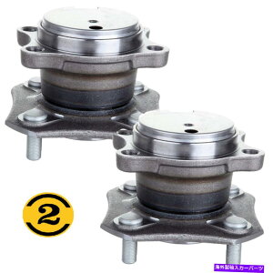 Wheel Hub Bearing ���Y�Z���g���̃y�A���A�z�C�[���x�A�����O�ƃn�u�A�Z���u��2007-12 512384 4-stud Pair Rear Wheel Bearing &Hub Assembly for Nissan Sentra 2007-12 512384 4-Stud�y���s�A���i�z
