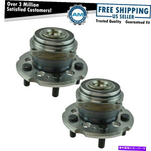 Wheel Hub Bearing 09-15pCbgp̃zC[xAOnuAZuALHhCo[RHpbZW[yA Wheel Bearing & Hub Assembly Rear LH Driver RH Passenger Pair for 09-15 Pilot