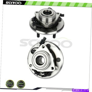 Wheel Hub Bearing ����2 RAM 1500 2012 2013-2018�̃h���C�o�[�܂��͏���Ȃ̑O�փx�A�����O Qty 2 Driver or Passenger Side Front Wheel Bearings For Ram 1500 2012 2013-2018