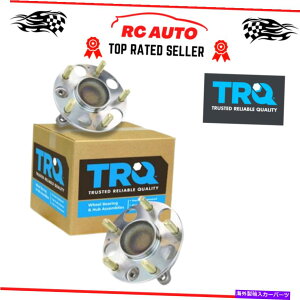 Wheel Hub Bearing TRQ�z�C�[���x�A�����O�n�uLH��RH�y�A�Z�b�g�t�B�b�g06-11 CSX�z���_�V�r�b�NEX SI�X�|�[�c TRQ Wheel Bearing Hub LH & RH Pair Set Fits 06-11 CSX Honda Civic EX SI Sport�y���s�A���i�z