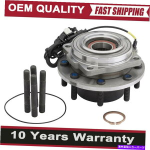 Wheel Hub Bearing 2011N2012N-2016 Ford F -350 4WD̏Ȃ܂͉^]xAOnu Front Passenger or Driver Wheel Bearing & Hub For 2011 2012 -2016 Ford F-350 4WD