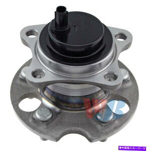 Wheel Hub Bearing �z�C�[���x�A�����O�ƃn�u�A�Z���u�����A�EWJB�t�B�b�g08-13�g���^�n�C�����_�[ Wheel Bearing and Hub Assembly Rear Right WJB fits 08-13 Toyota Highlander�y���s�A���i�z