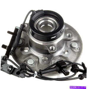 Wheel Hub Bearing ���[�O�t�����g���z�C�[���x�A�����O�n�u2004-2008�R�����hGMC�L���j�I��I -350 4WD MOOG Front Left Wheel Bearing Hub for 2004 - 2008 Colorado GMC Canyon I-350 4WD�y���s�A���i�z