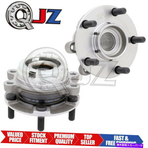 Wheel Hub Bearing [FrontiQty.2j]YmFWD/AWDfNGXgFWD-Model̐VnuAZu [FRONT(Qty.2)] New Hub Assembly For Nissan Murano FWD/AWD-Model Quest FWD-Model