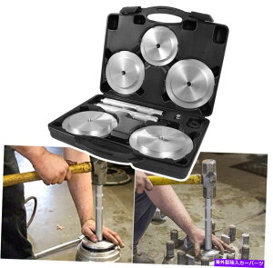 Wheel Hub Bearing 61850gbNnuV[CXg[[NX78 Mf[eBу[hgbNg[[ɃZbg 61850 Truck Hub Seal Installer Set for Class 7 & 8 M Duty & Road Trucks Trailers