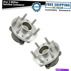 Wheel Hub Bearing V{[RhGMCLjIp̃tgzC[xAOƃnuAZuyA Front Wheel Bearing & Hub Assembly Pair for Chevy Colorado GMC Canyon