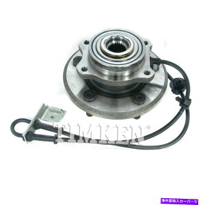 Wheel Hub Bearing �z�C�[���x�A�����O�ƃn�u�A�Z���u��-AWD�t�����g�e�B���P���t�B�b�g2004�N���C�X���[�p�V�t�B�J Wheel Bearing and Hub Assembly-AWD Front Timken fits 2004 Chrysler Pacifica