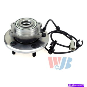 Wheel Hub Bearing �z�C�[���x�A�����O�ƃn�u�A�Z���u�����AWJB WA512288�t�B�b�g2004�N���C�X���[�p�V�t�B�J Wheel Bearing and Hub Assembly Rear WJB WA512288 fits 2004 Chrysler Pacifica